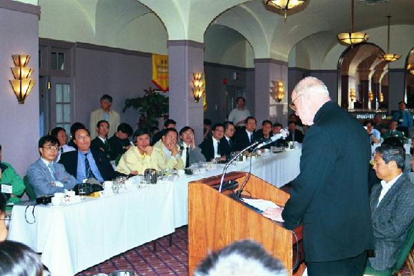 Fr Deignan's Speech