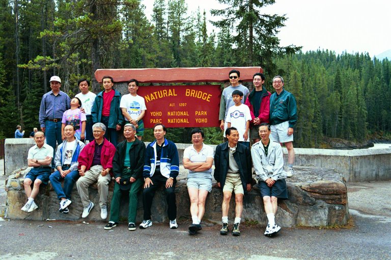 Group Photo at Natural Bridge