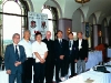 Vanc members with Fr Deignan