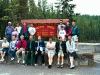 Group Photo at Natural Bridge