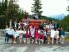 Family Photo at Natural Bridge