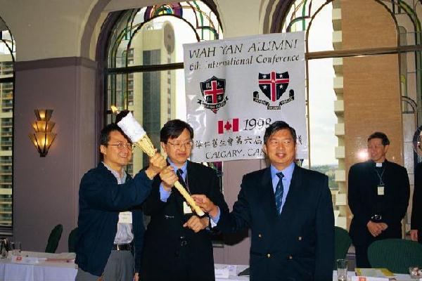 Host of 2000 Conf - LA Chapter