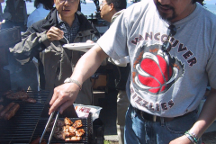 Fathers' Day BBQ 2003