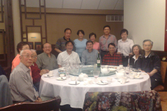 Dinner w John Tai at Tongs